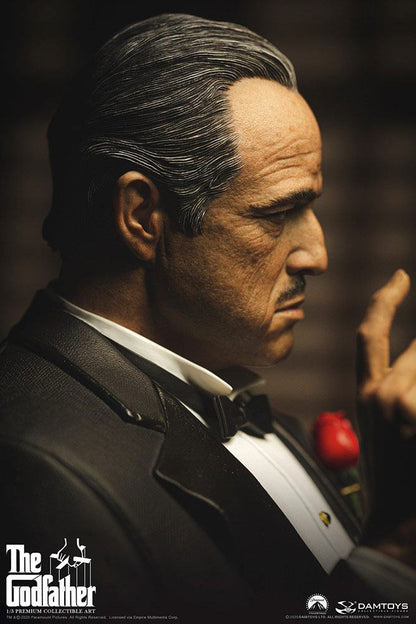 DAMTOYS - The Godfather Statue 1:3 Vito Andolini Corleone (1972) CS019