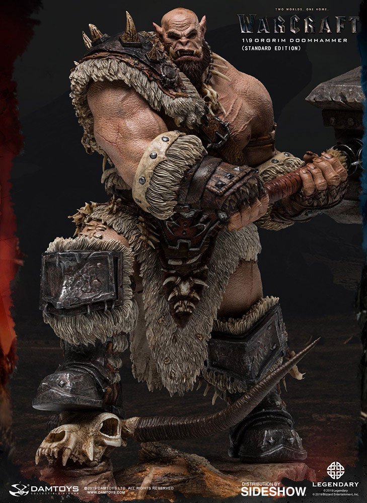 DAMTOYS - Warcraft The Beginning Orgrim Statue 1:9 Standard Ver