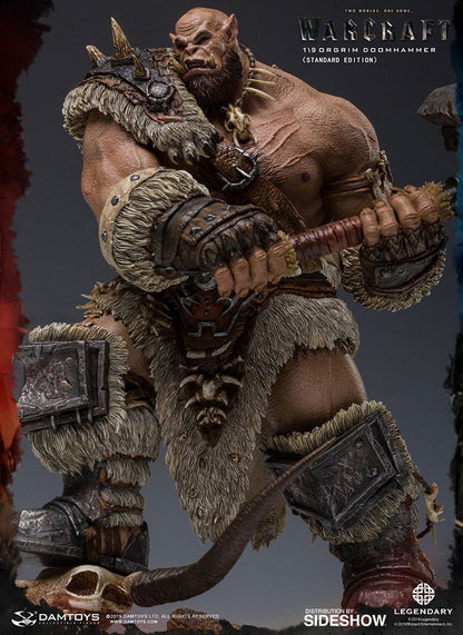 DAMTOYS - Warcraft The Beginning Orgrim Statue 1:9 Standard Ver