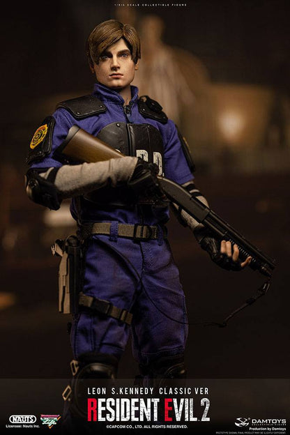 DAMTOYS - Resident Evil 2 Action Figure 1/6 Leon S. Kennedy (Classic Version)