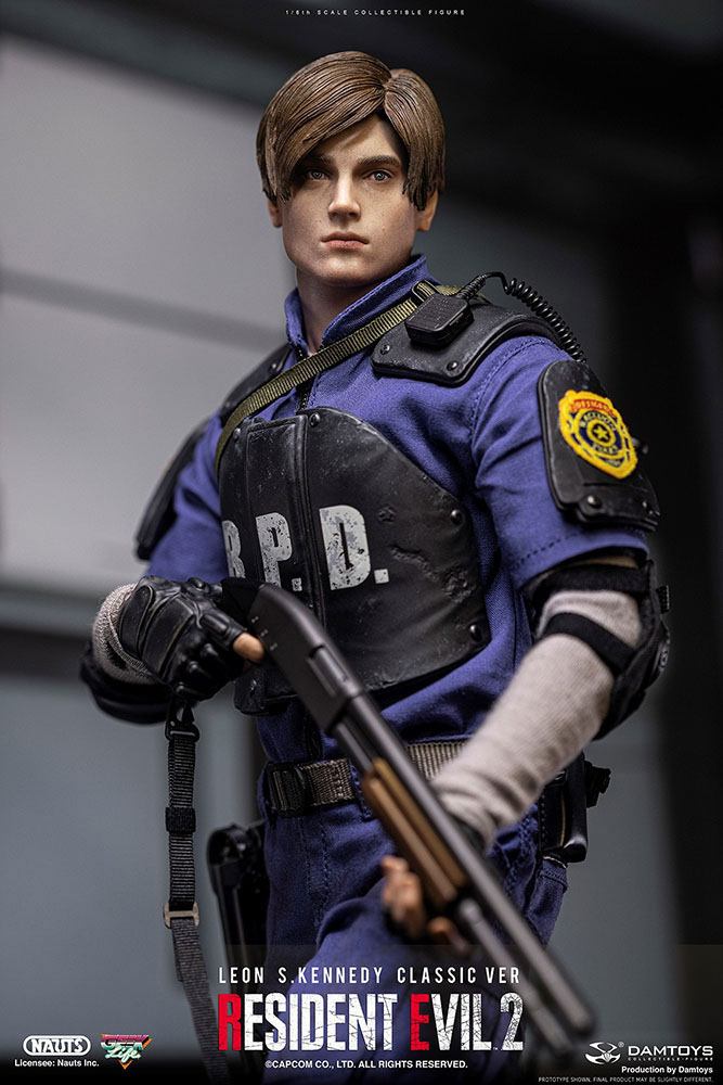 DAMTOYS - Resident Evil 2 Action Figure 1/6 Leon S. Kennedy (Classic Version)