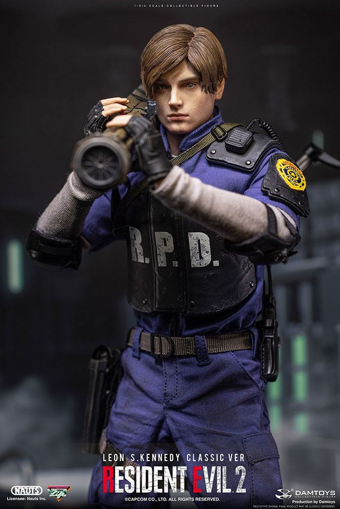 DAMTOYS - Resident Evil 2 Action Figure 1/6 Leon S. Kennedy (Classic Version)