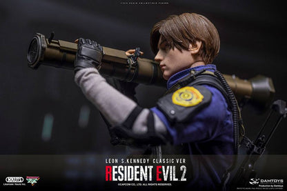 DAMTOYS - Resident Evil 2 Action Figure 1/6 Leon S. Kennedy (Classic Version)