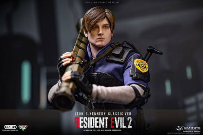 DAMTOYS - Resident Evil 2 Action Figure 1/6 Leon S. Kennedy (Classic Version)