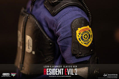 DAMTOYS - Resident Evil 2 Action Figure 1/6 Leon S. Kennedy (Classic Version)