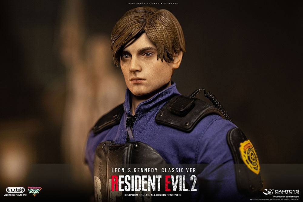 DAMTOYS - Resident Evil 2 Action Figure 1/6 Leon S. Kennedy (Classic Version)