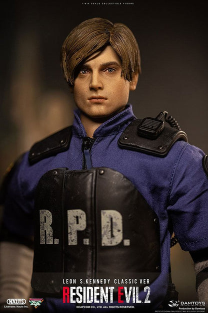 DAMTOYS - Resident Evil 2 Action Figure 1/6 Leon S. Kennedy (Classic Version)