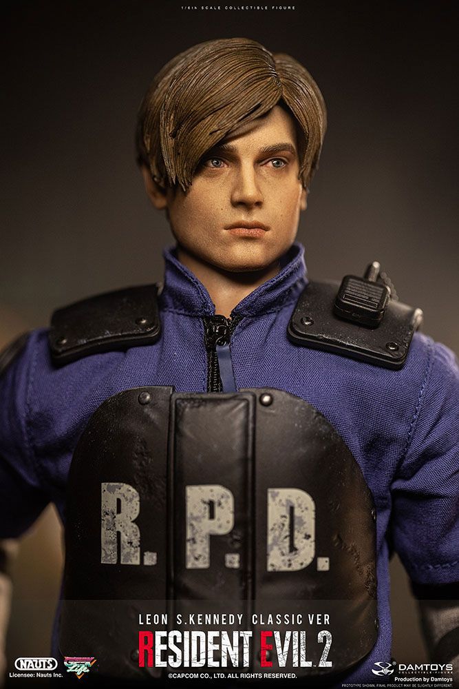 DAMTOYS - Resident Evil 2 Action Figure 1/6 Leon S. Kennedy (Classic Version)