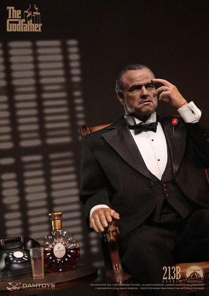 DAMTOYS - The Godfather Action Figure 1/6 Vito Corleone