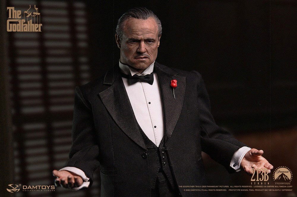 DAMTOYS - The Godfather Action Figure 1/6 Vito Corleone