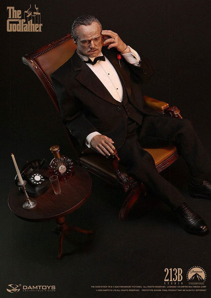 DAMTOYS - The Godfather Action Figure 1/6 Vito Corleone