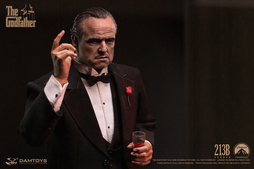 DAMTOYS - The Godfather Action Figure 1/6 Vito Corleone