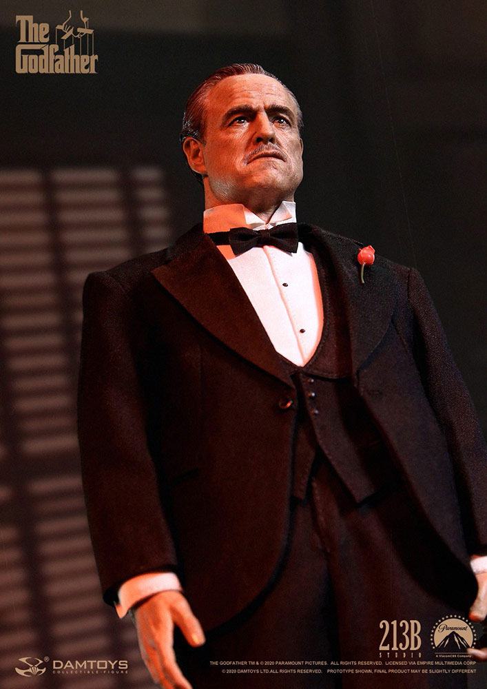 DAMTOYS - The Godfather Action Figure 1/6 Vito Corleone