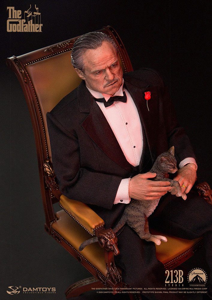 DAMTOYS - The Godfather Action Figure 1/6 Vito Corleone