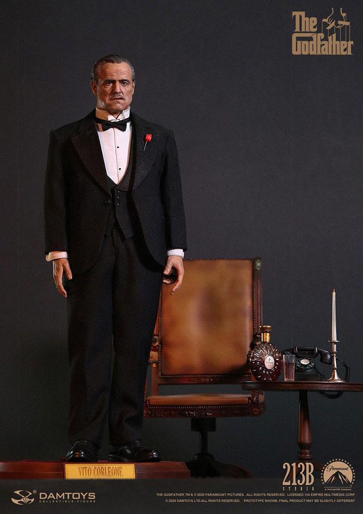 DAMTOYS - The Godfather Action Figure 1/6 Vito Corleone