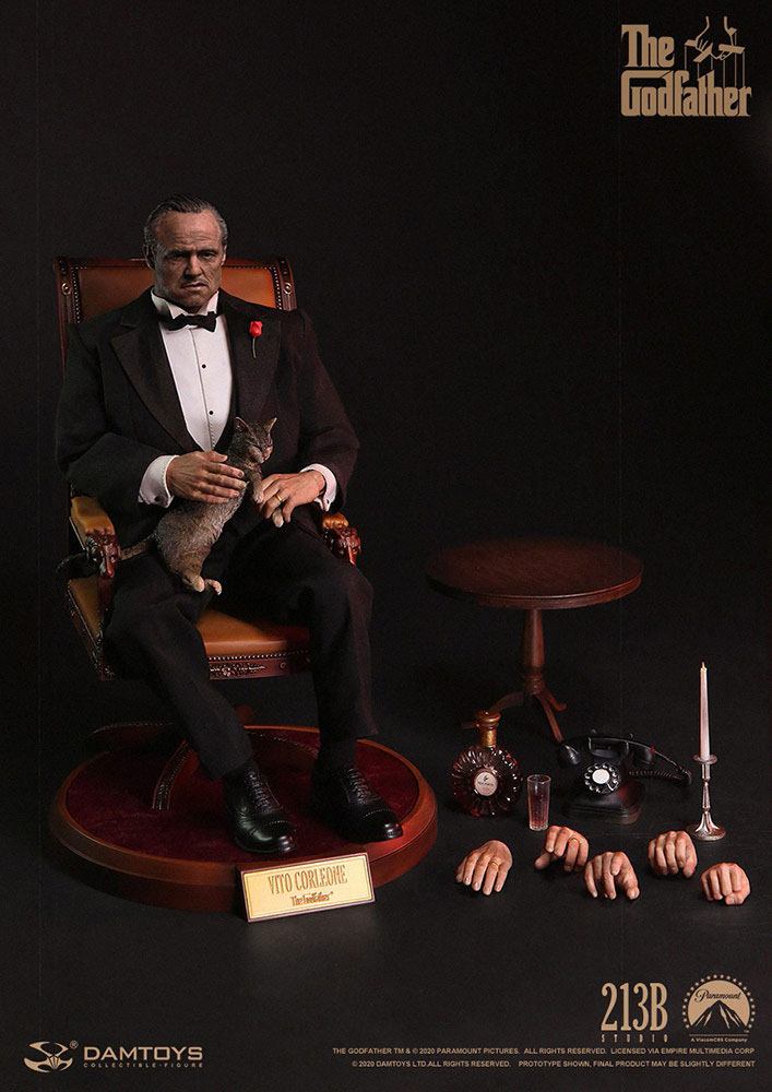 DAMTOYS - The Godfather Action Figure 1/6 Vito Corleone