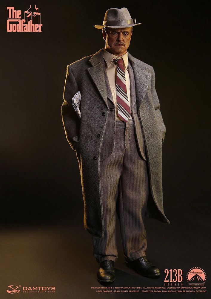 DAMTOYS - The Godfather Action Figure 1/6 Vito Corleone Golden Years Version