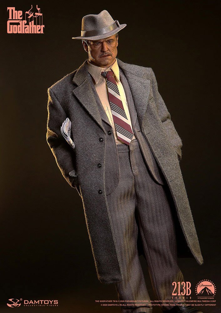 DAMTOYS - The Godfather Action Figure 1/6 Vito Corleone Golden Years Version