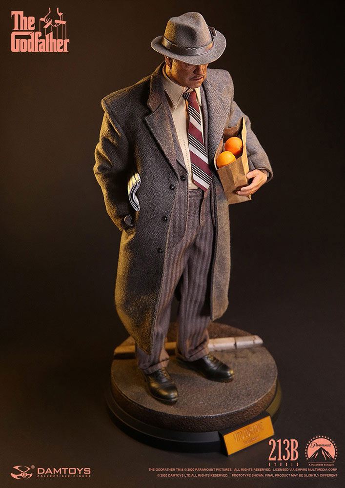 DAMTOYS - The Godfather Action Figure 1/6 Vito Corleone Golden Years Version