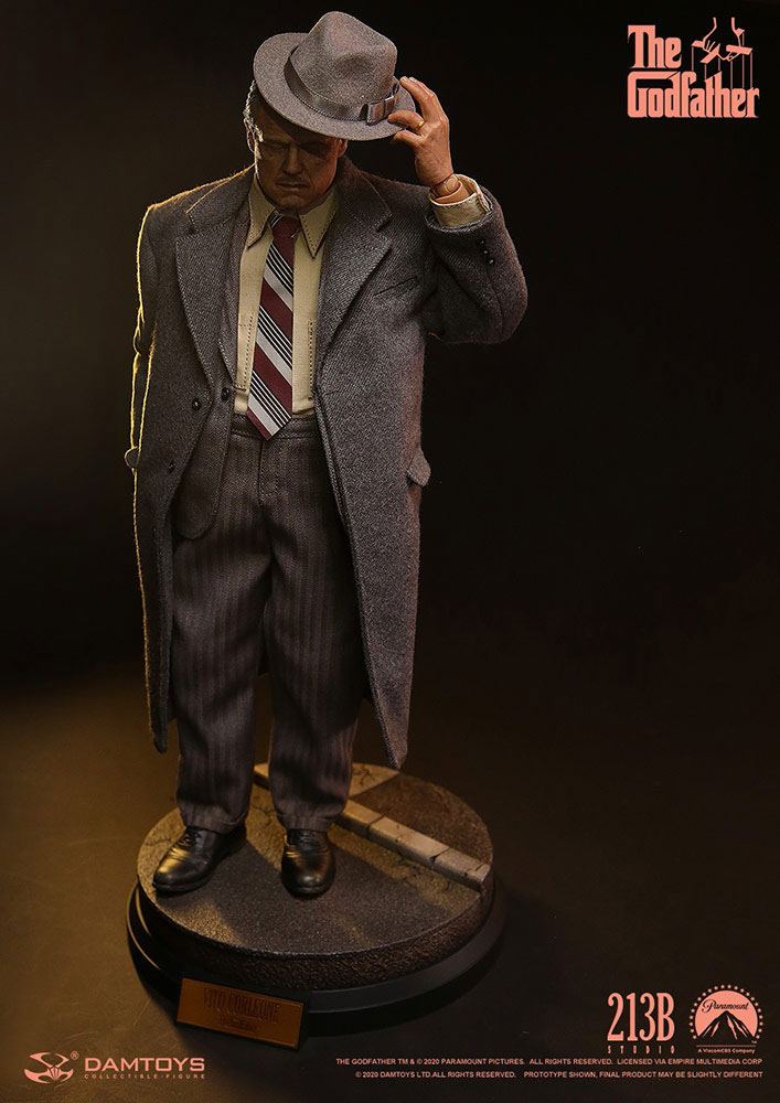 DAMTOYS - The Godfather Action Figure 1/6 Vito Corleone Golden Years Version