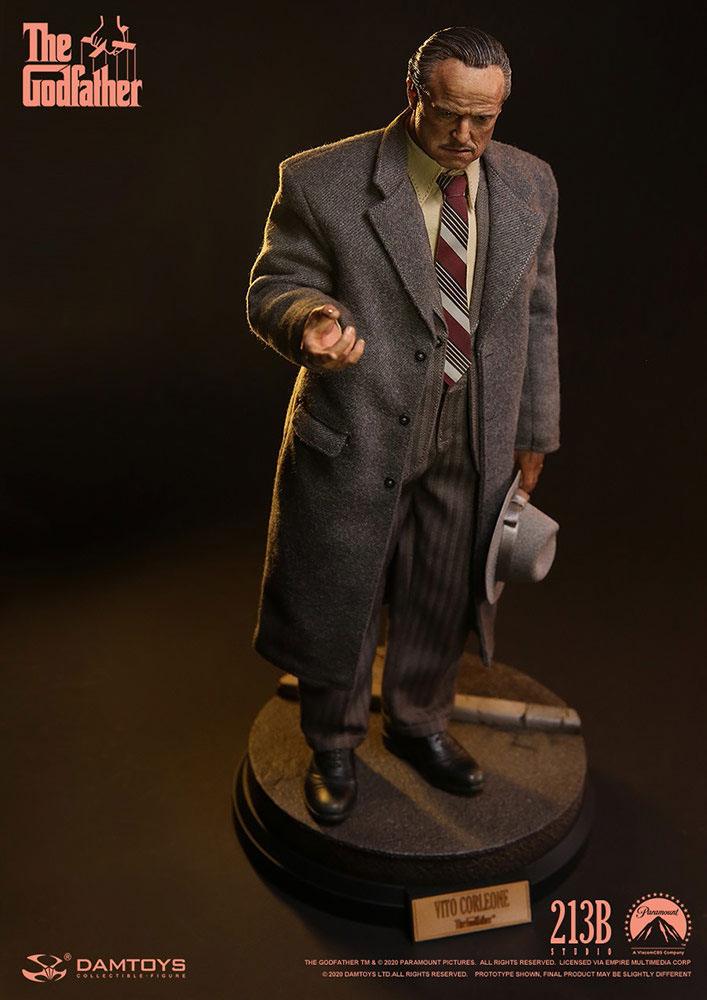 DAMTOYS - The Godfather Action Figure 1/6 Vito Corleone Golden Years Version