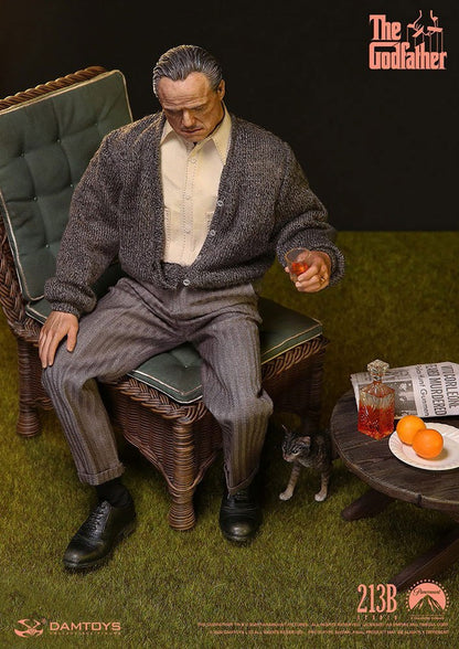 DAMTOYS - The Godfather Action Figure 1/6 Vito Corleone Golden Years Version