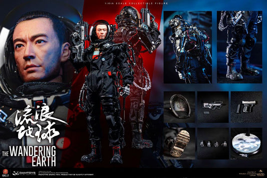 DAMTOYS - The Wandering Earth Action Figure 1:6 Captain Wang Lei