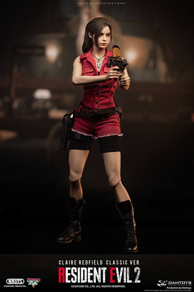 DAMTOYS - Resident Evil 2 Action Figure 1/6 Claire Redfield (Classic Version)