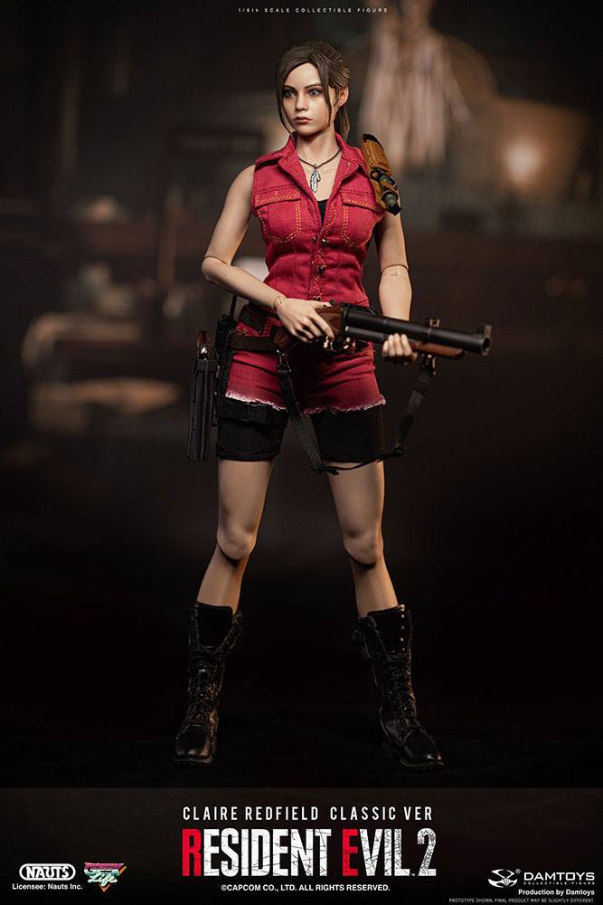 DAMTOYS - Resident Evil 2 Action Figure 1/6 Claire Redfield (Classic Version)