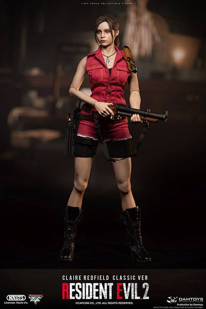 DAMTOYS - Resident Evil 2 Action Figure 1/6 Claire Redfield (Classic Version)