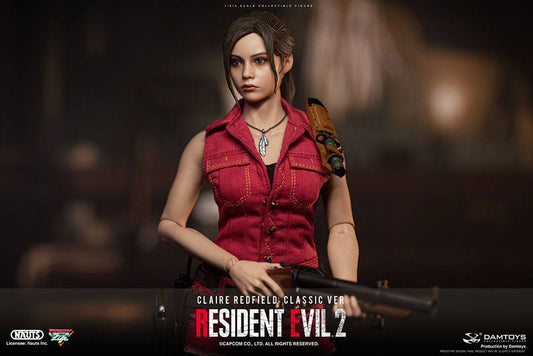 DAMTOYS - Resident Evil 2 Action Figure 1/6 Claire Redfield (Classic Version)