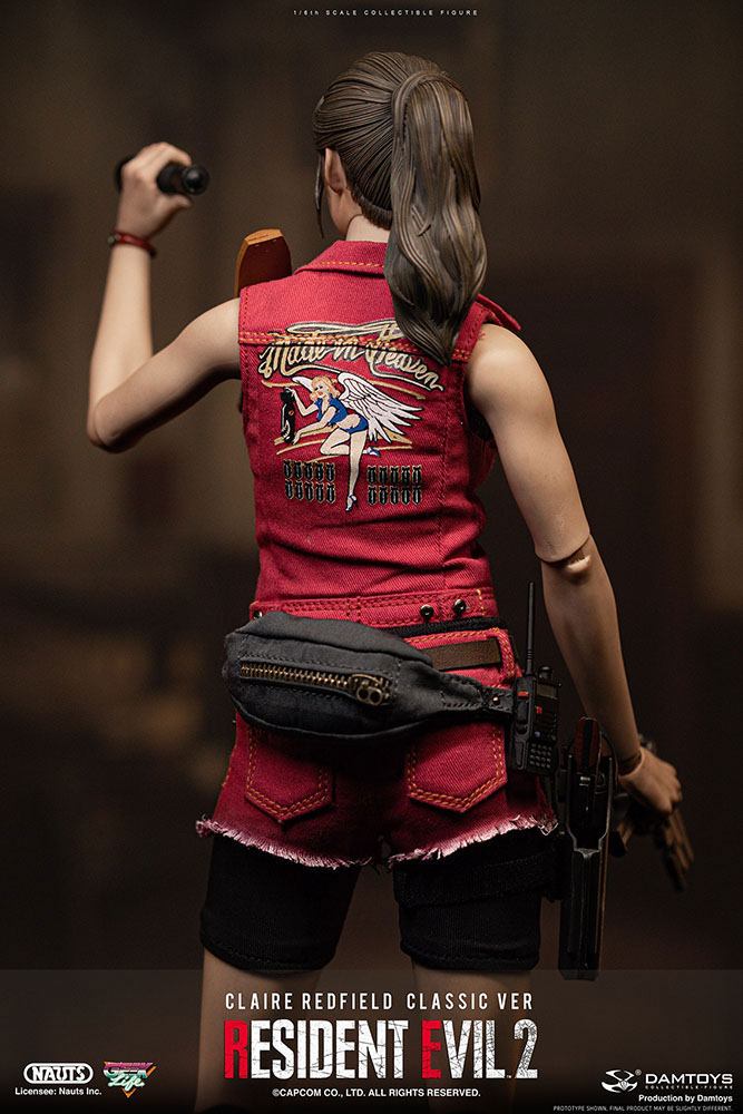 DAMTOYS - Resident Evil 2 Action Figure 1/6 Claire Redfield (Classic Version)