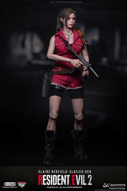 DAMTOYS - Resident Evil 2 Action Figure 1/6 Claire Redfield (Classic Version)