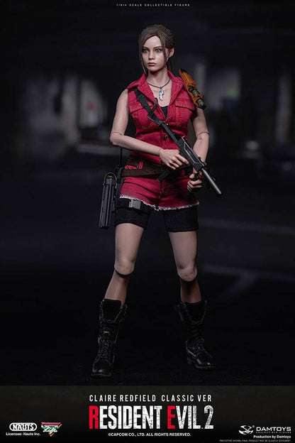 DAMTOYS - Resident Evil 2 Action Figure 1/6 Claire Redfield (Classic Version)