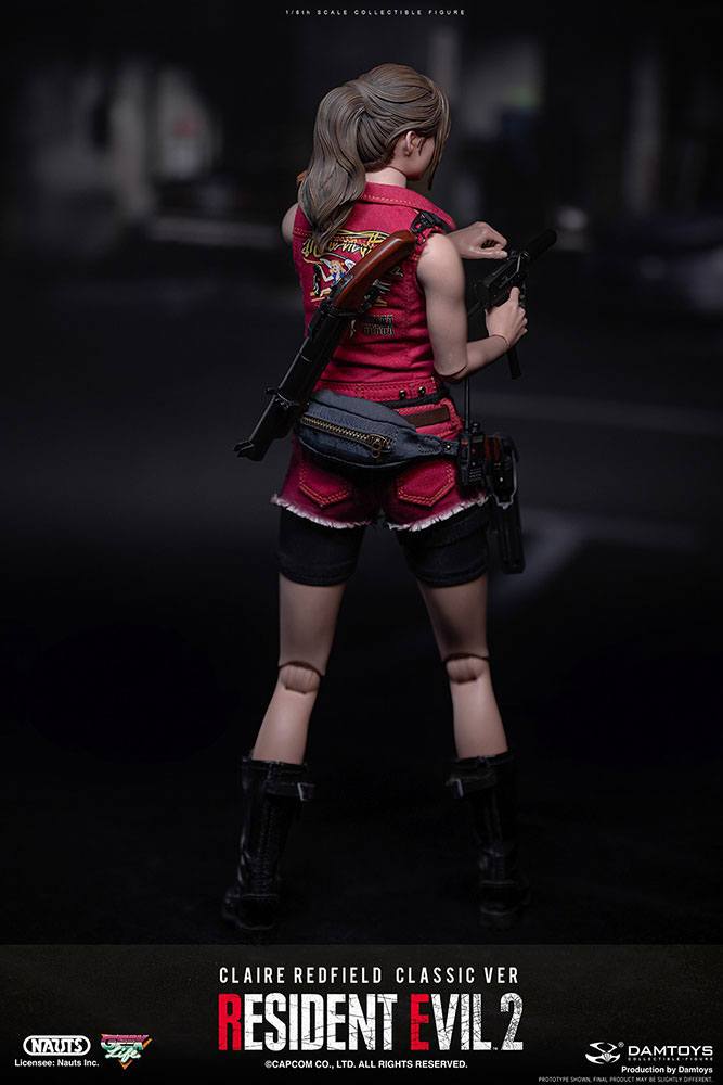 DAMTOYS - Resident Evil 2 Action Figure 1/6 Claire Redfield (Classic Version)