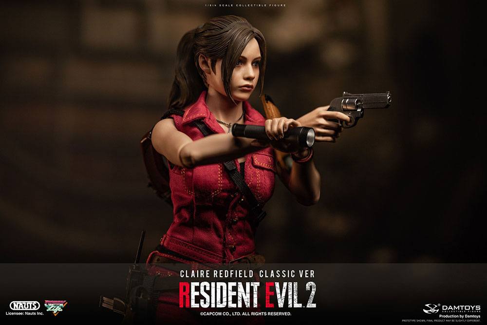 DAMTOYS - Resident Evil 2 Action Figure 1/6 Claire Redfield (Classic Version)