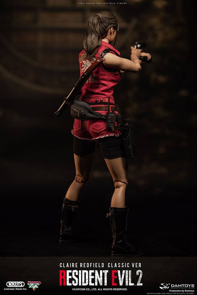 DAMTOYS - Resident Evil 2 Action Figure 1/6 Claire Redfield (Classic Version)