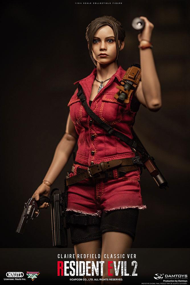 DAMTOYS - Resident Evil 2 Action Figure 1/6 Claire Redfield (Classic Version)