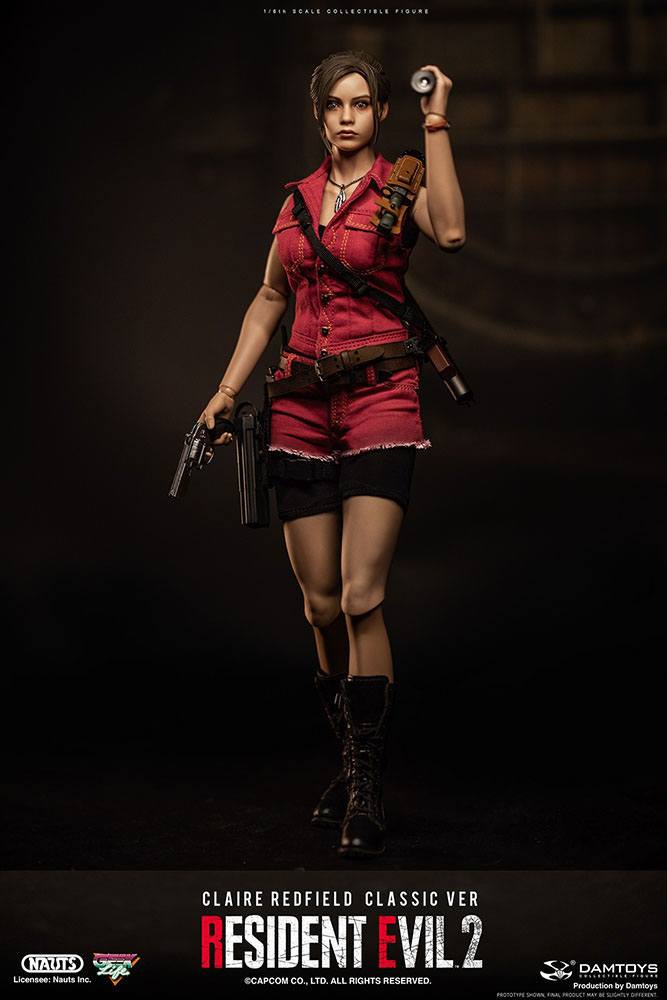 DAMTOYS - Resident Evil 2 Action Figure 1/6 Claire Redfield (Classic Version)