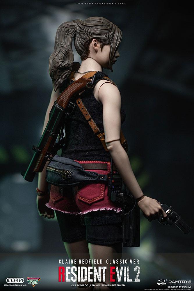 DAMTOYS - Resident Evil 2 Action Figure 1/6 Claire Redfield (Classic Version)