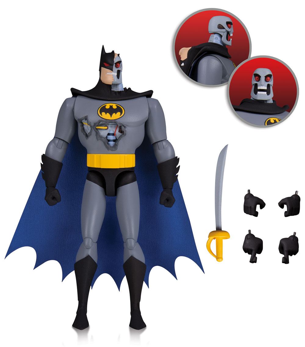 DC DIRECT - Dc Comics - Batman Animated H.A.R.D. A.C. Action Figure