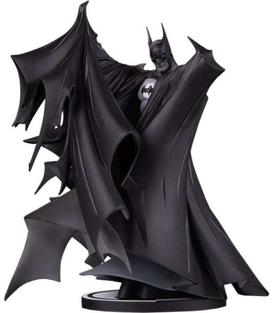 MCFARLANE TOYS - Dc Comics - Batman Black & White DeLuxe Statue Batman by Todd McFarlane (Ver 2.0)