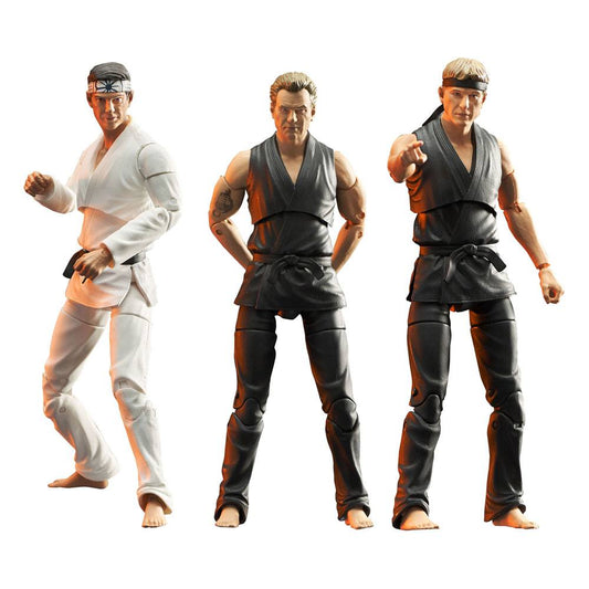 DIAMOND SELECT TOYS - Karate Kid - Cobra Kai Select Action Figure 18 cm Series Daniel La Russo