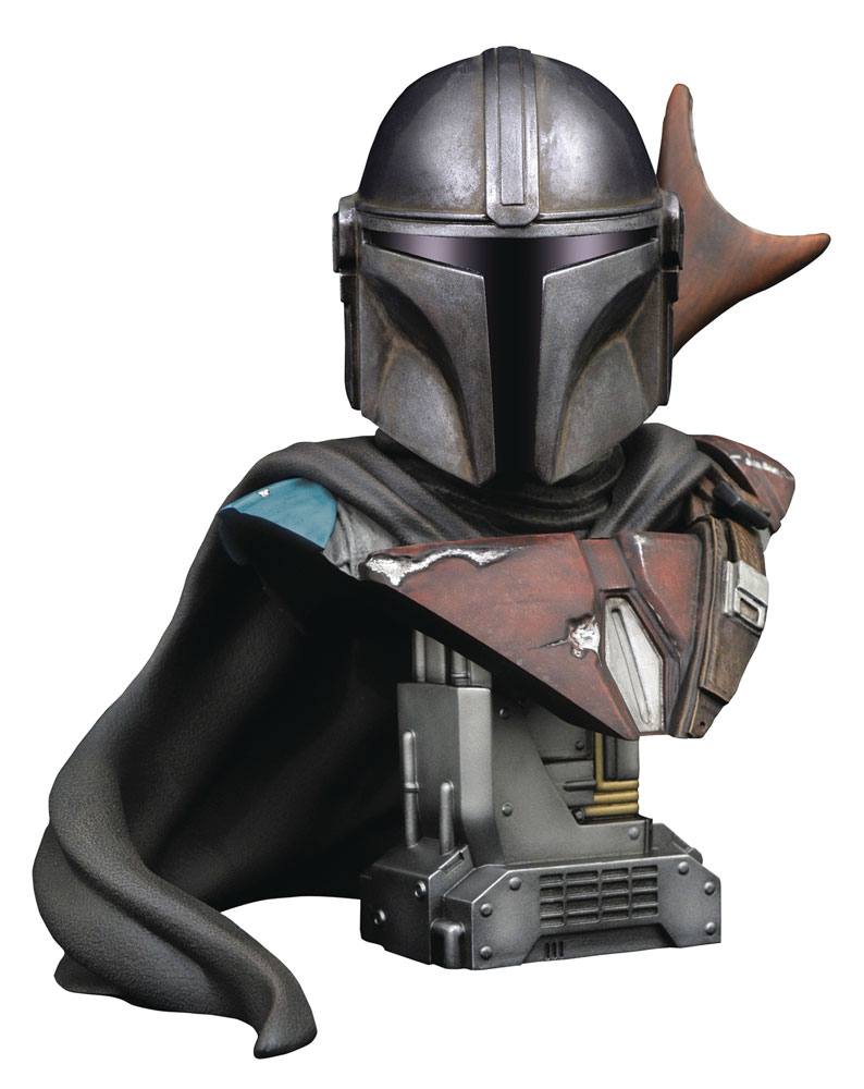 DIAMOND SELECT TOYS - Star Wars The Mandalorian Legends in 3D Bust 1:2 Mandalorian