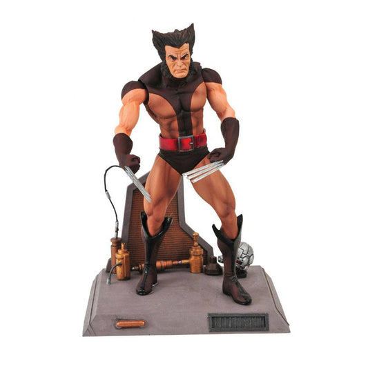 DIAMOND SELECT TOYS - Marvel - Select Action Figure Unmasked Brown Costume Wolverine