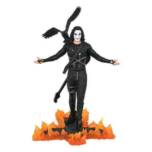 DIAMOND SELECT TOYS - The Crow Premier Collection Statue Eric Draven
