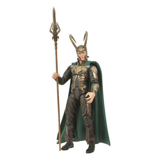 DIAMOND SELECT TOYS - Marvel - Thor Marvel Select Action Figure Loki