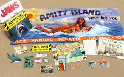 DOCTOR COLLECTOR - Jaws Amity Island Summer of 75 Kit