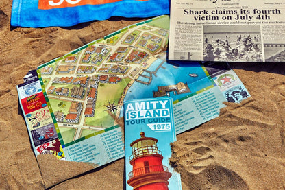 DOCTOR COLLECTOR - Jaws Amity Island Summer of 75 Kit