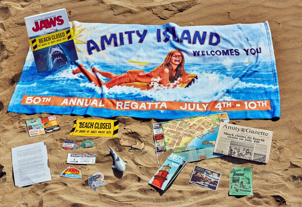DOCTOR COLLECTOR - Jaws Amity Island Summer of 75 Kit